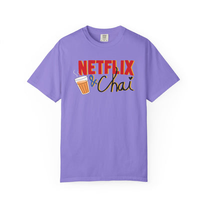 Netflix and Chai Graphic T-shirt.