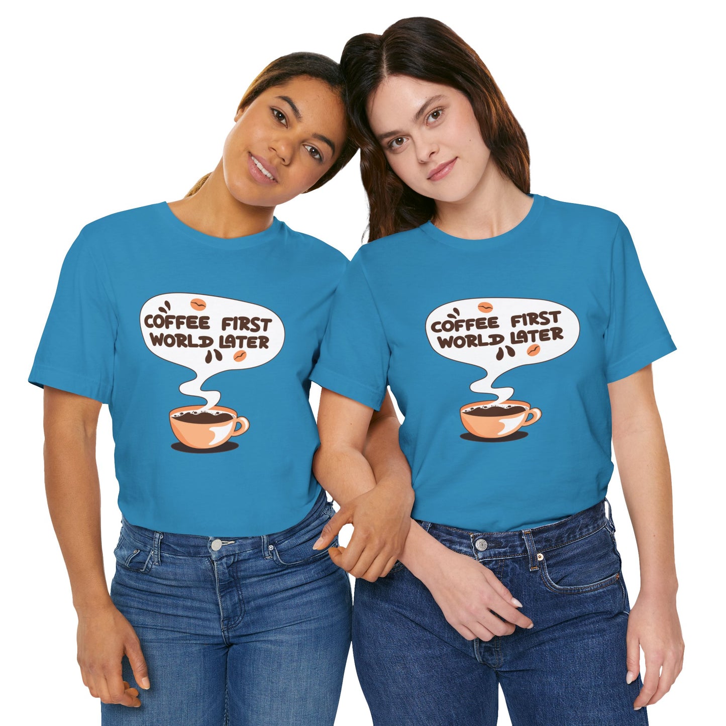 Coffee First Graphic Tee