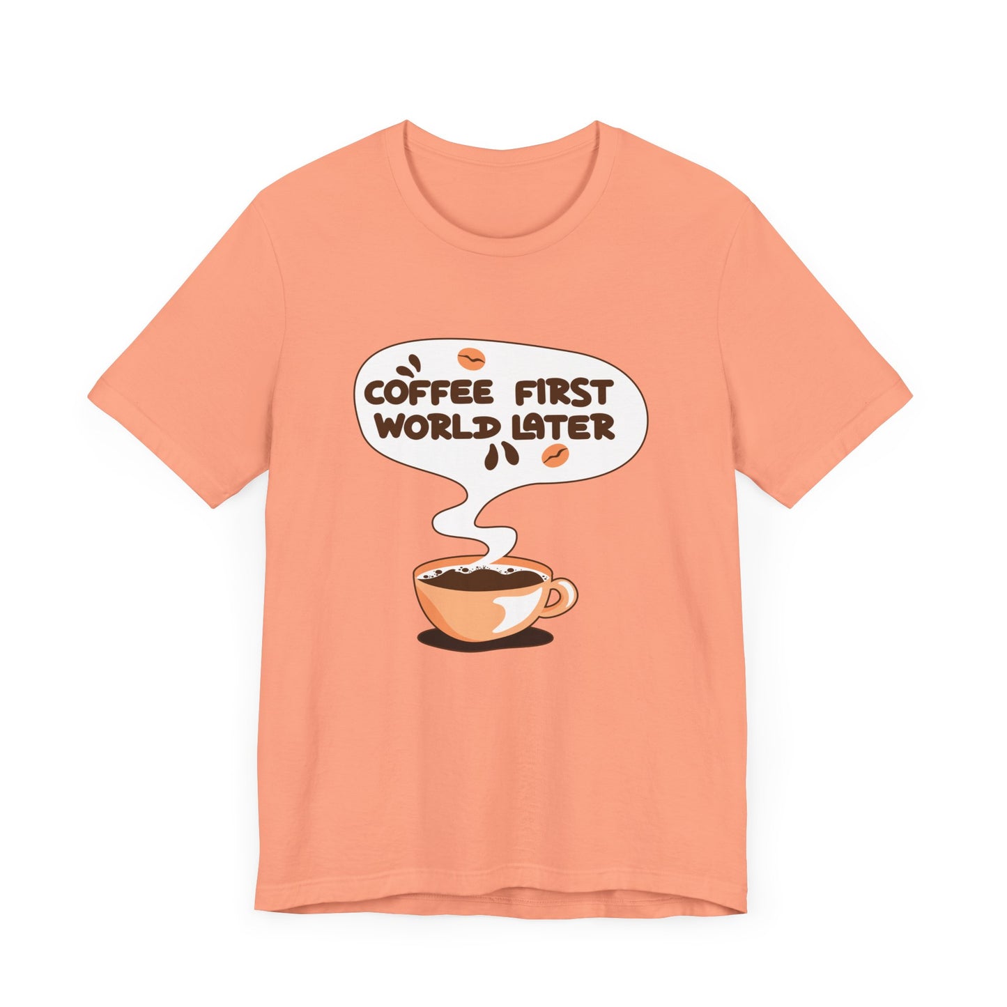 Coffee First Graphic Tee