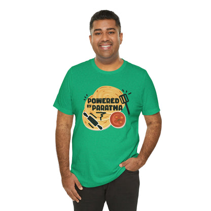 Powered by Paratha Graphic T-shirt