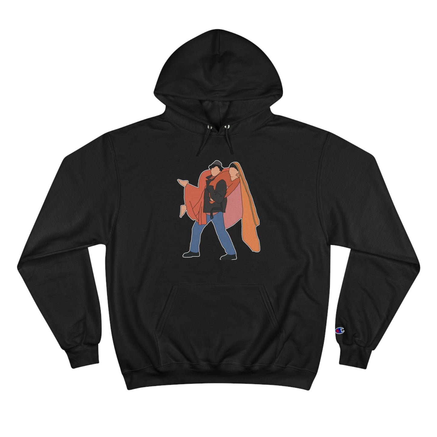 DDLJ Champion Hoodie