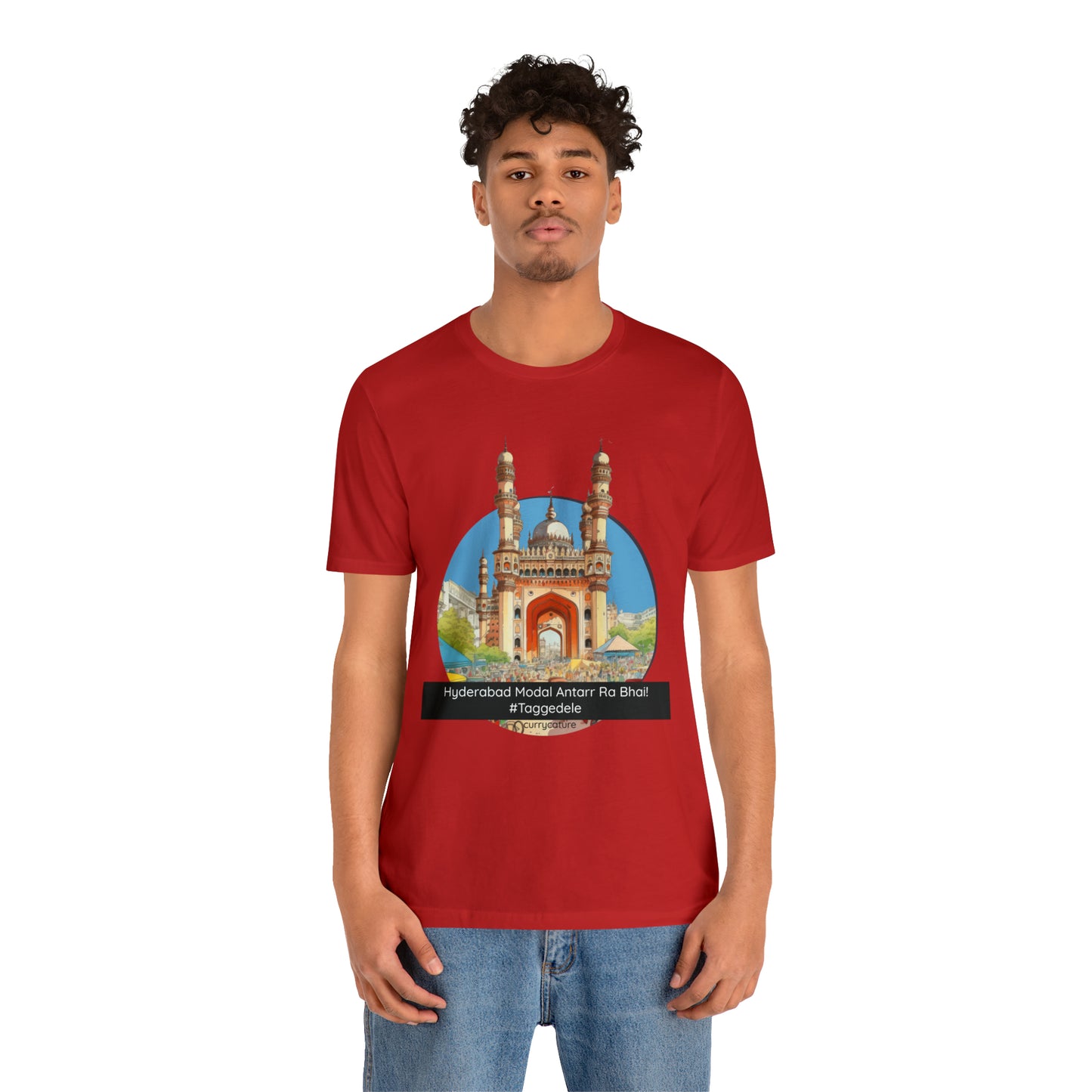 Hyderabad Graphic T-shirt