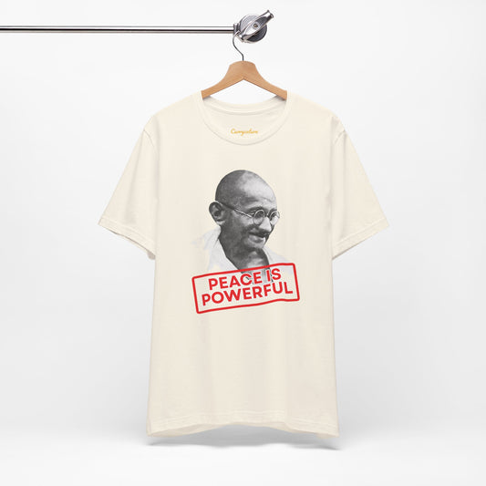 Peace is Powerful Graphic T-shirt