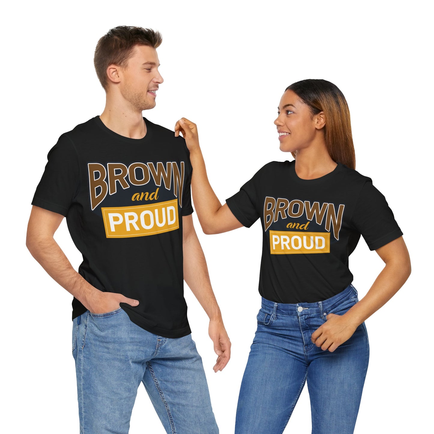 Brown & Proud Graphic T-shirt