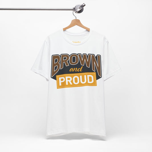 Brown & Proud Graphic T-shirt