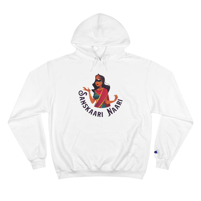 Sanskaari Naari Champion Hoodie