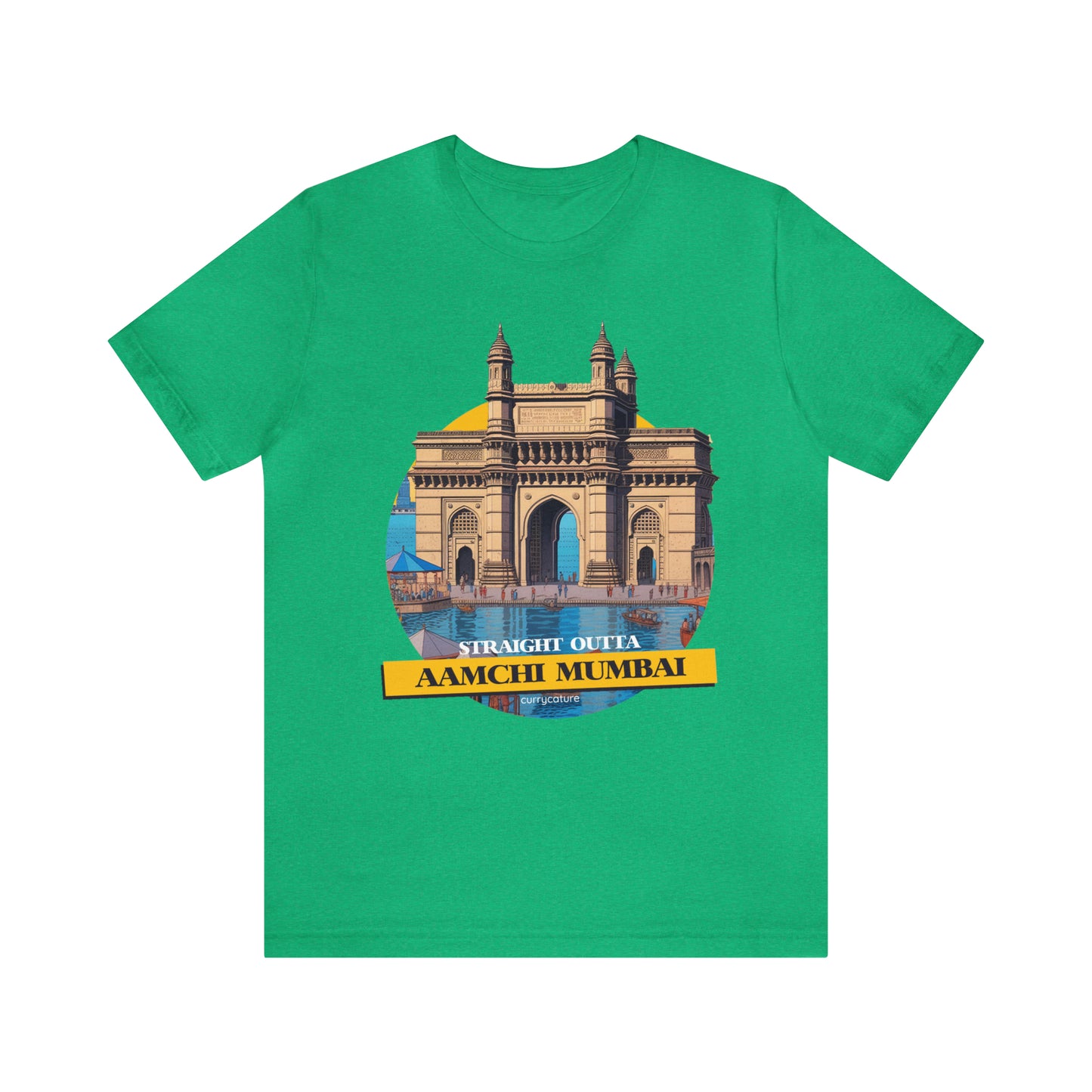 Aamchi Mumbai Graphic T-shirt