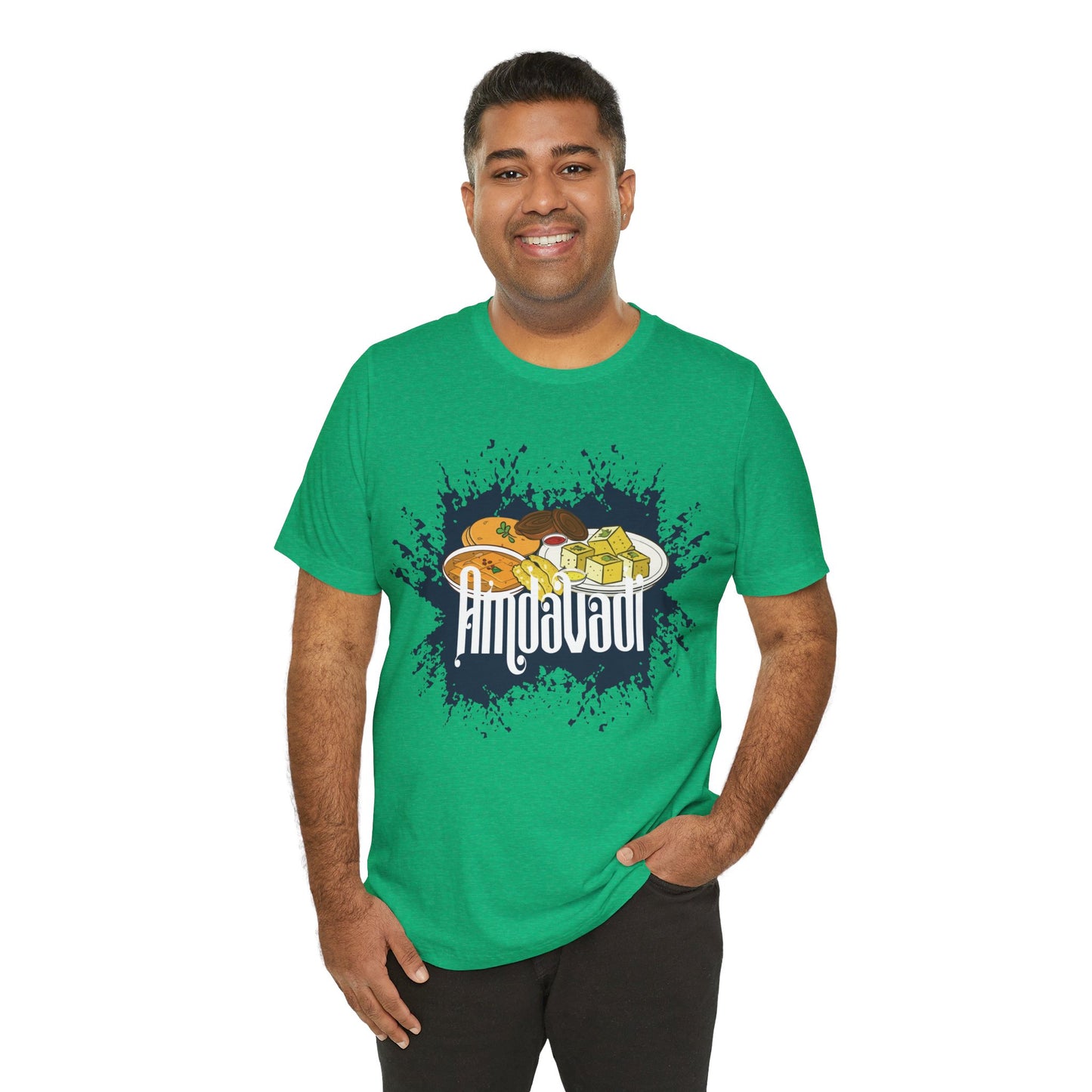 Amdavadi Graphic T-shirt