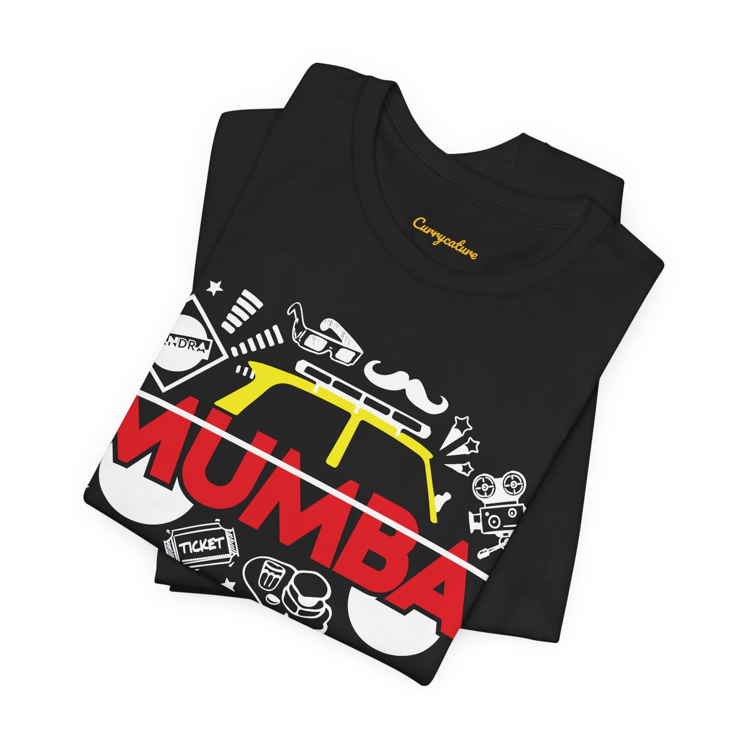 Aamchi Mumbai Graphic T-shirt
