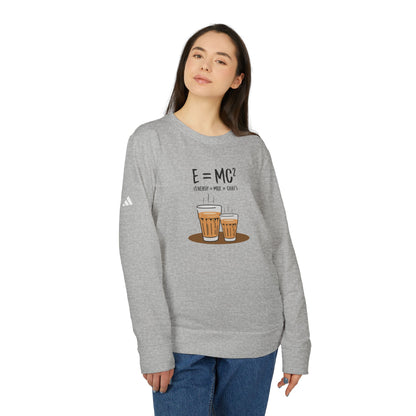 Chai adidas® Unisex Fleece Crewneck Sweatshirt