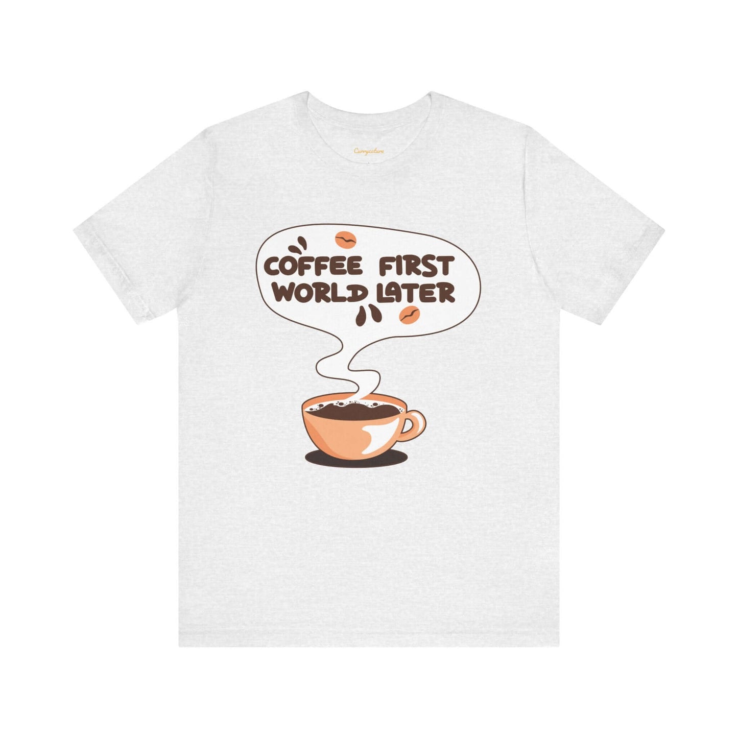 Coffee First Graphic T-shirt