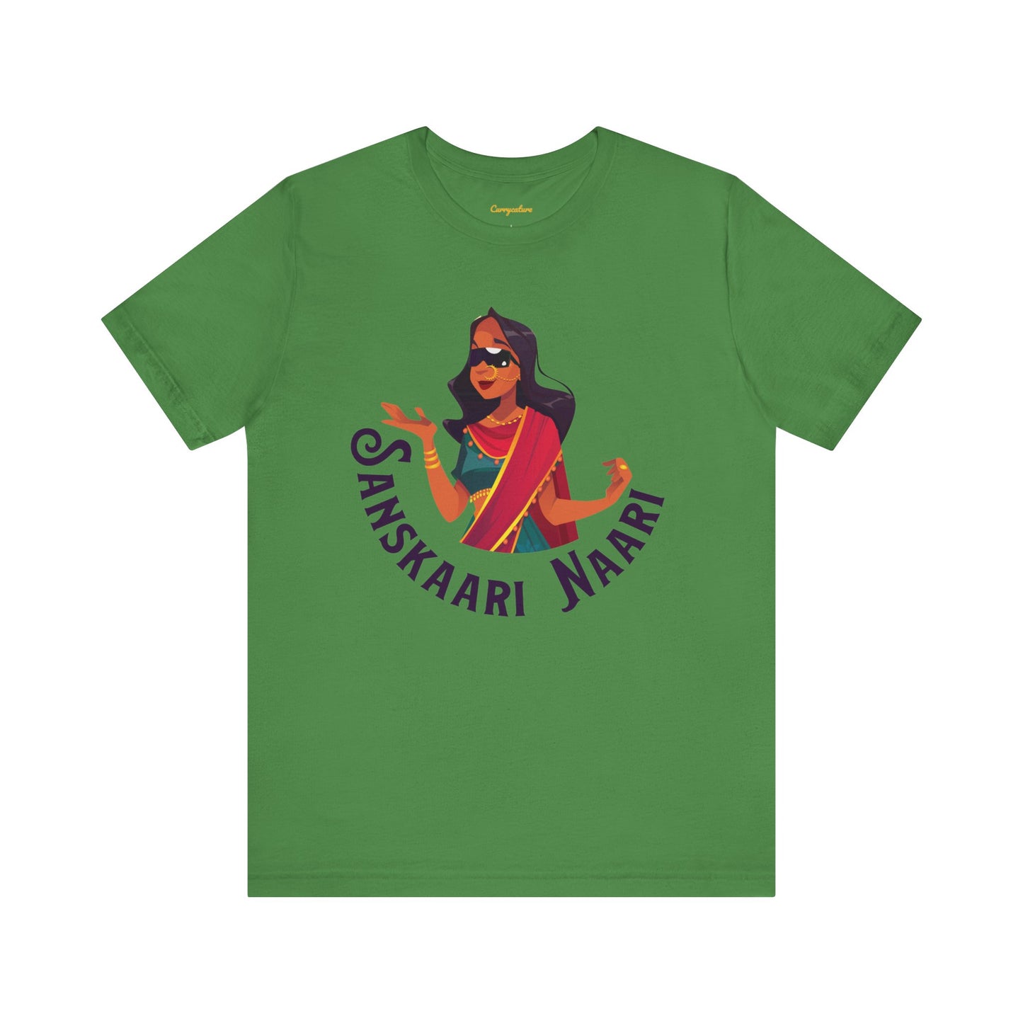 Sanskaari Naari Graphic T-shirt