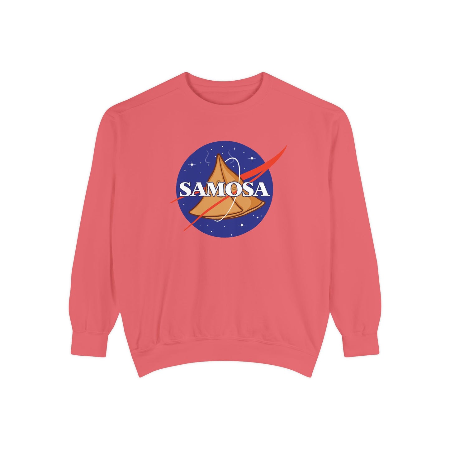 Samosa Garment-Dyed Sweatshirt