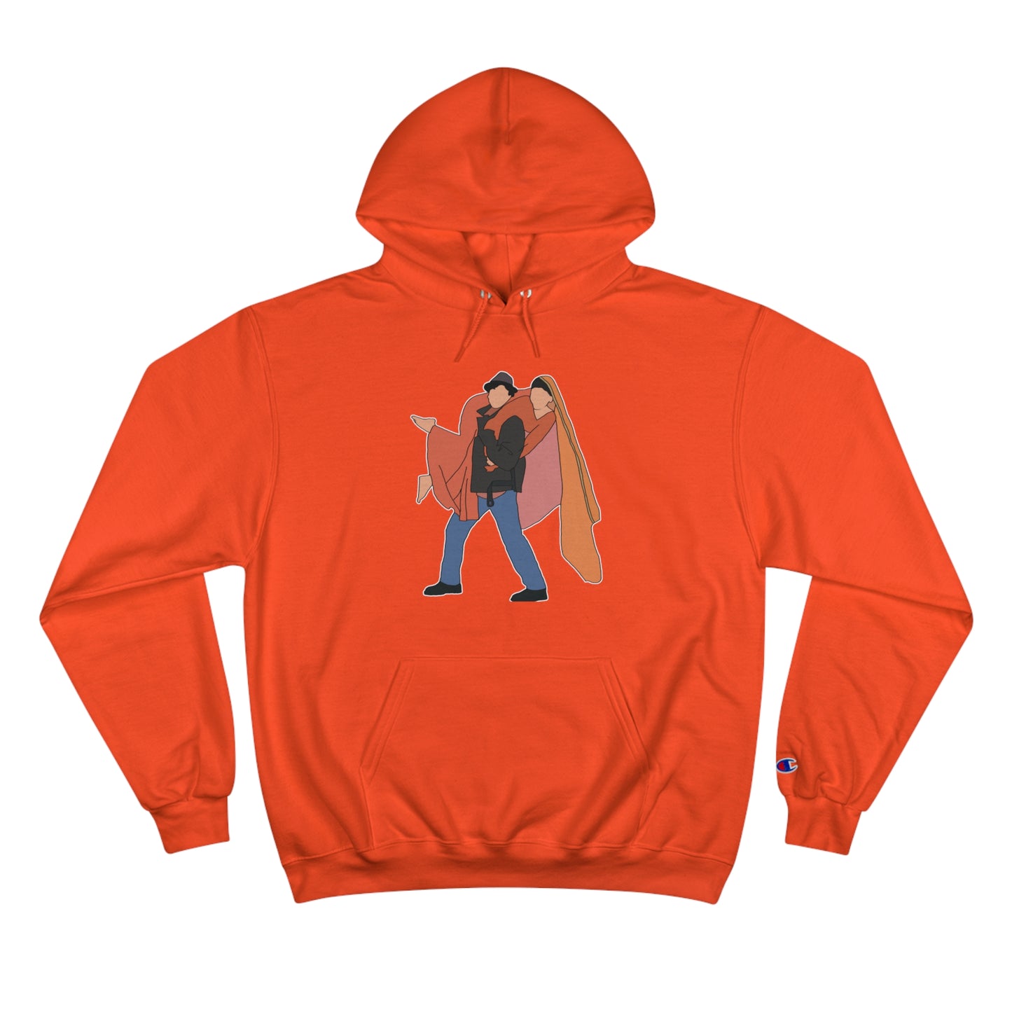 DDLJ Champion Hoodie