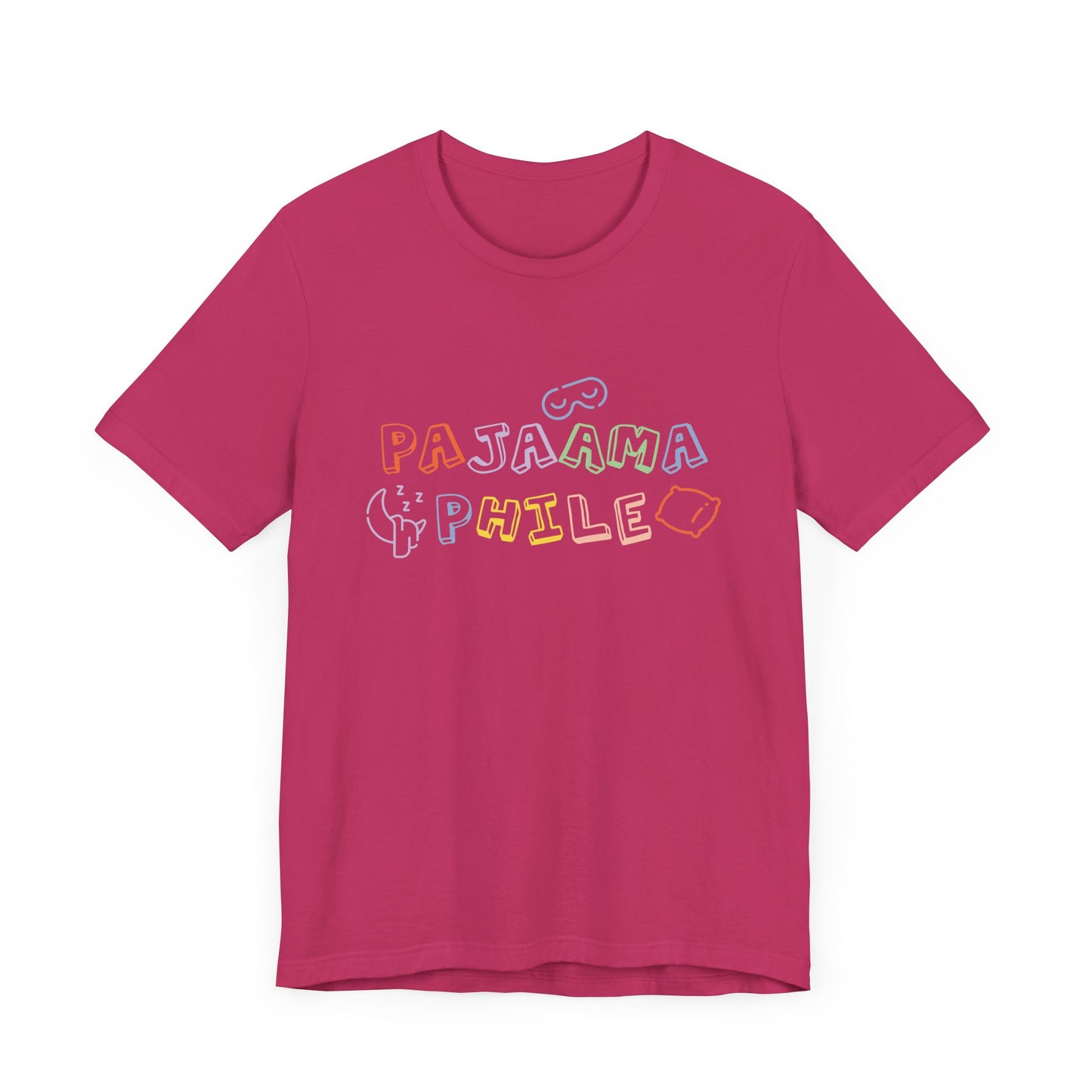 Women's Pajaamaphile Graphic Tee