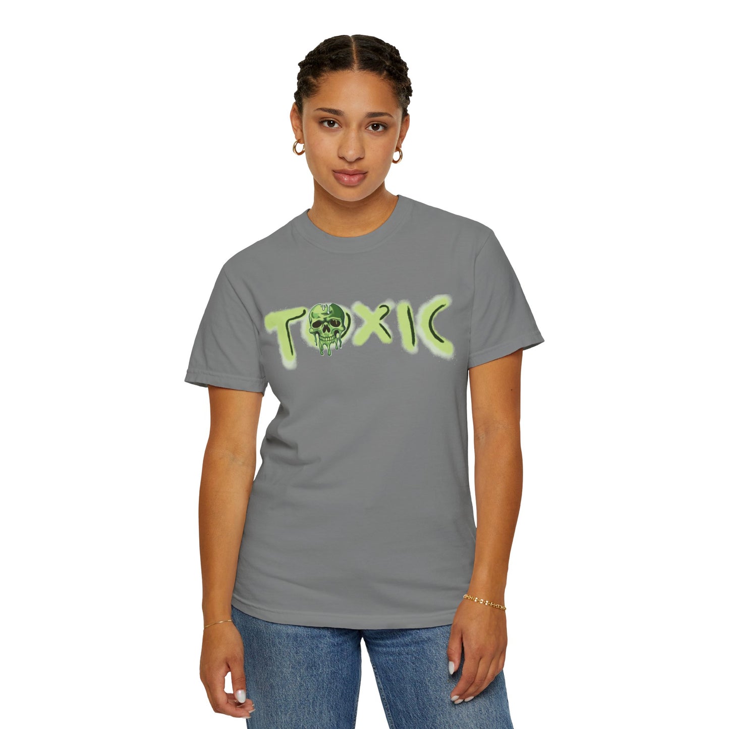 Toxic Front and Back Print