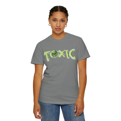 Toxic Front and Back Print
