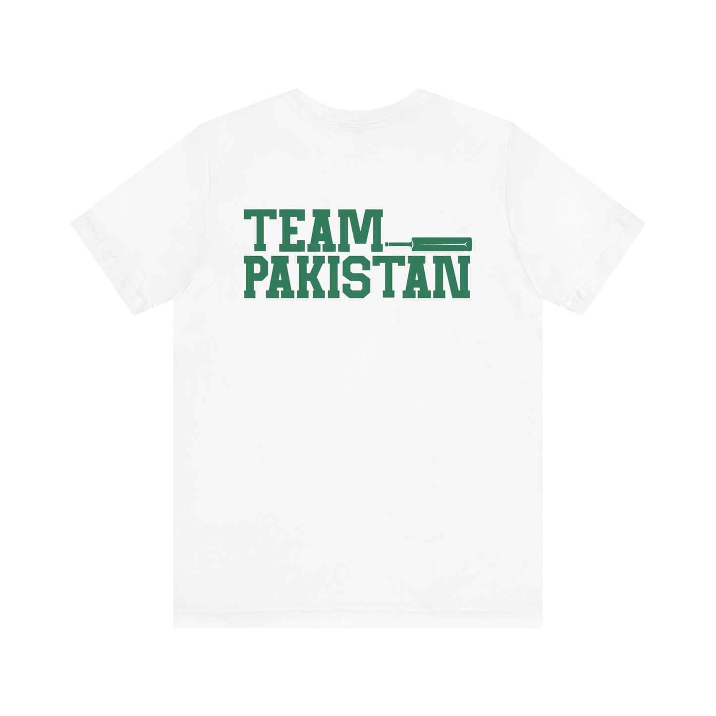 Team Pakistan Front & Back