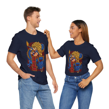 Goku Graphic T-shirt