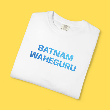 Satnam Waheguru