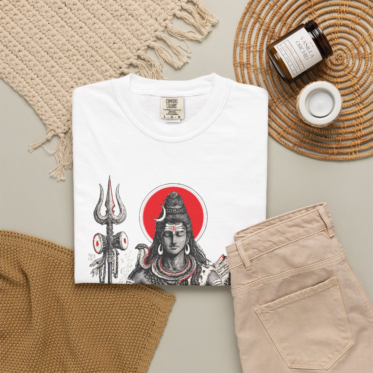 Shiva Graphic T-shirt