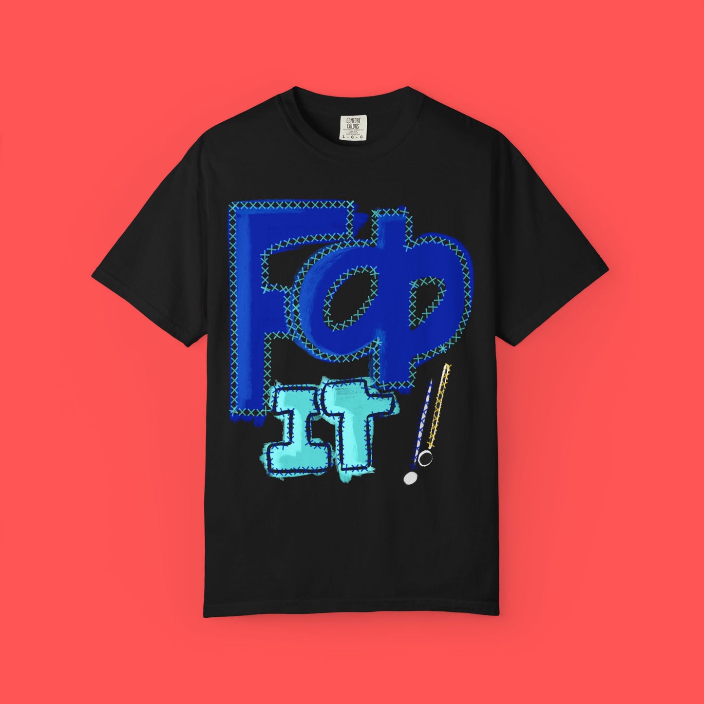 Fk It Graphic T-shirt