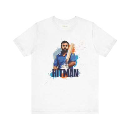 Ro-Hitman Graphic T-shirt front & back - Currycature 🇺🇸