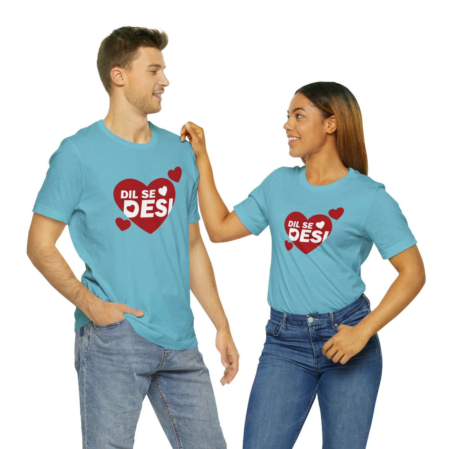 Dil se Desi Graphic T-shirt