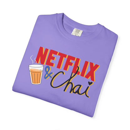Netflix and Chai Graphic T-shirt.