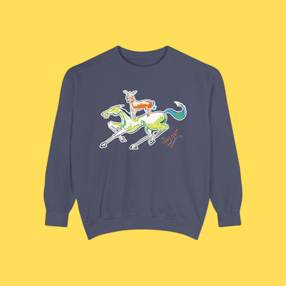 Majnubhai Masterpiece Crewneck