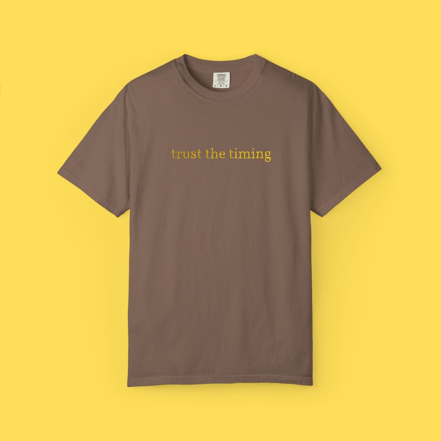 Trust the Timing