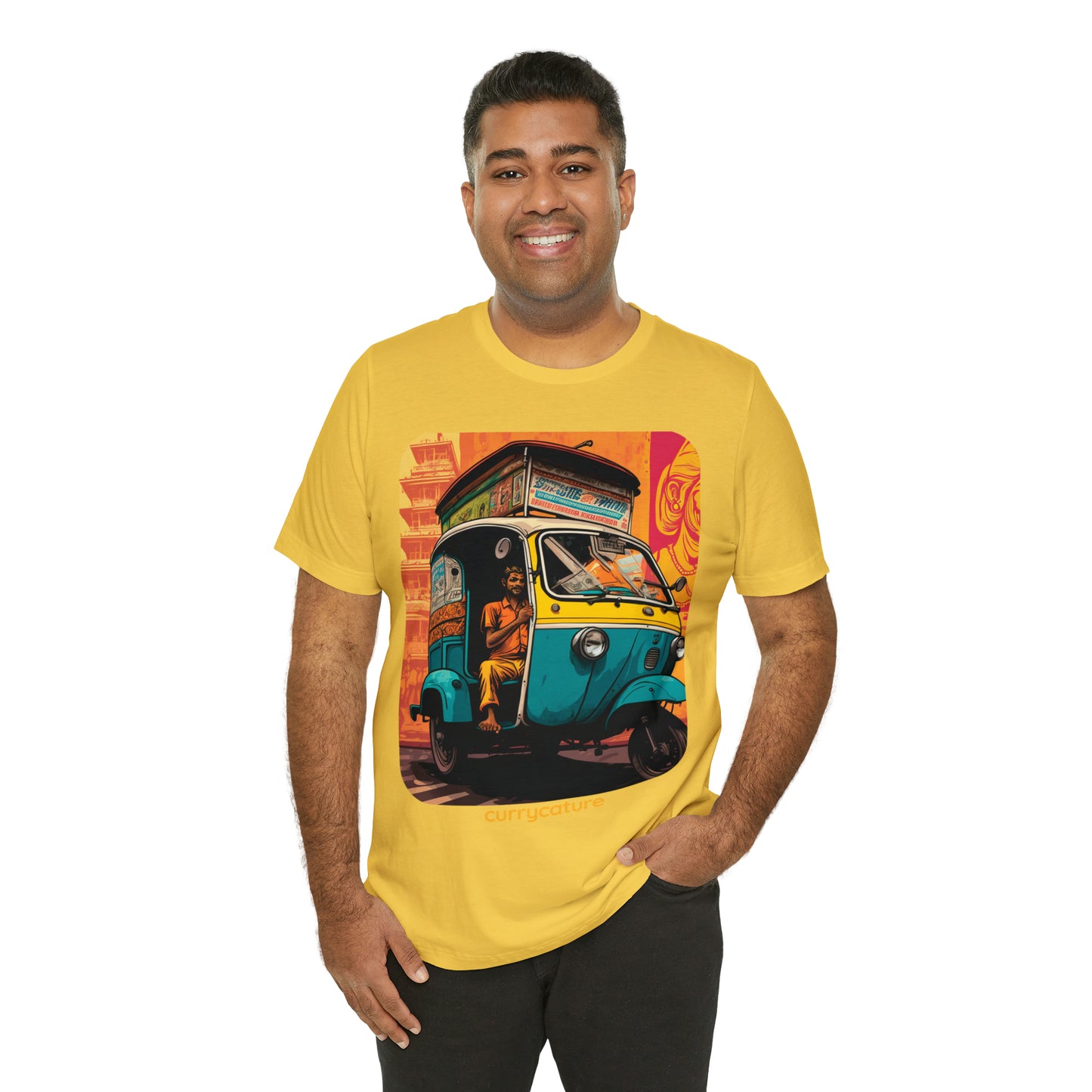 Auto Art Graphic T-shirt