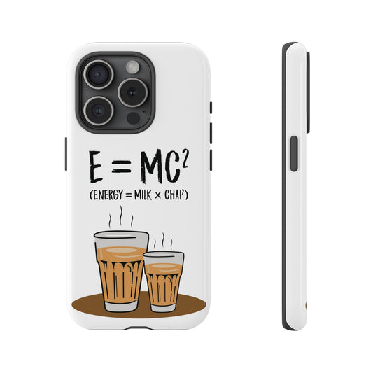 E=MC2 Phone Case