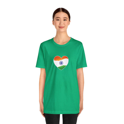 India in heart Graphic T-shirt