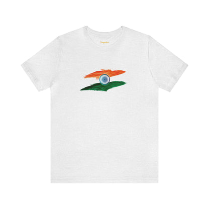 Tricolor Graphic T-shirt