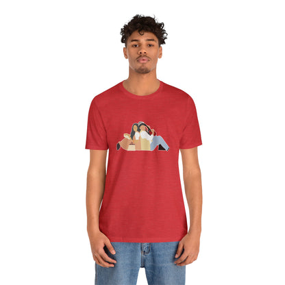 DDLJ Graphic T-shirt