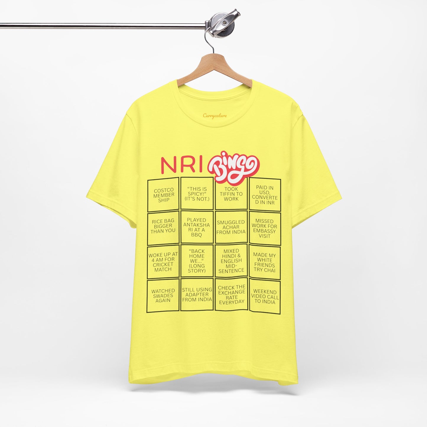 NRI Bingo Graphic T-shirt
