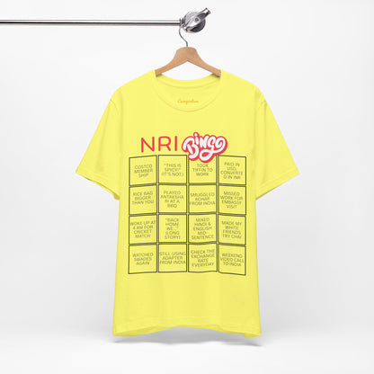 NRI Bingo Graphic T-shirt