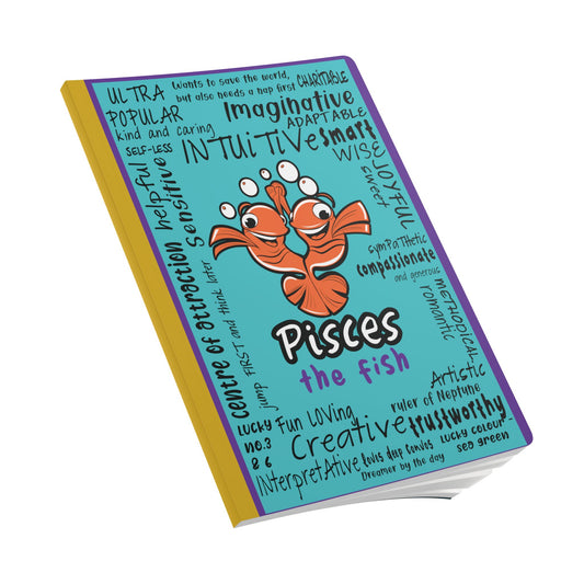 PISCES Softcover Journal