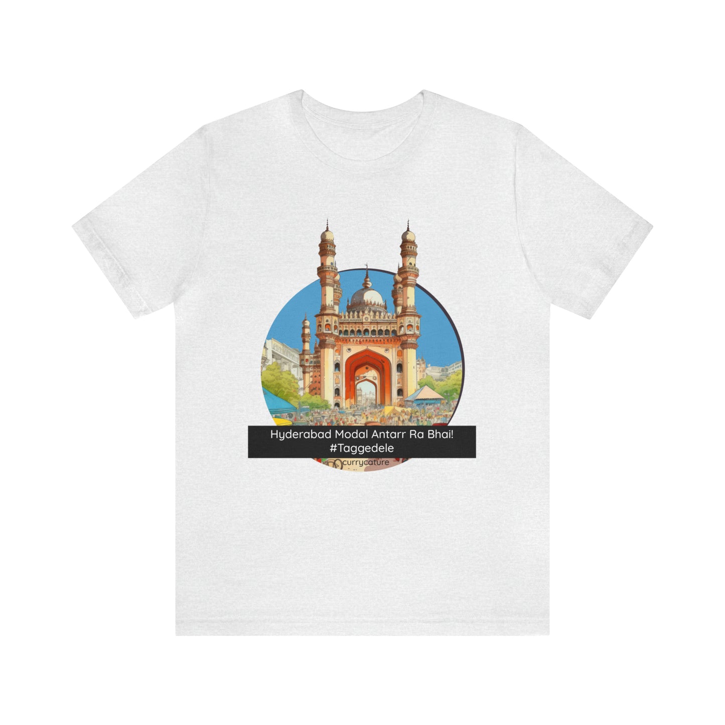 Hyderabad Graphic T-shirt