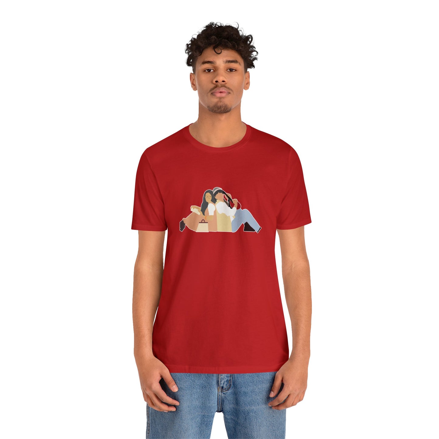 DDLJ Graphic T-shirt