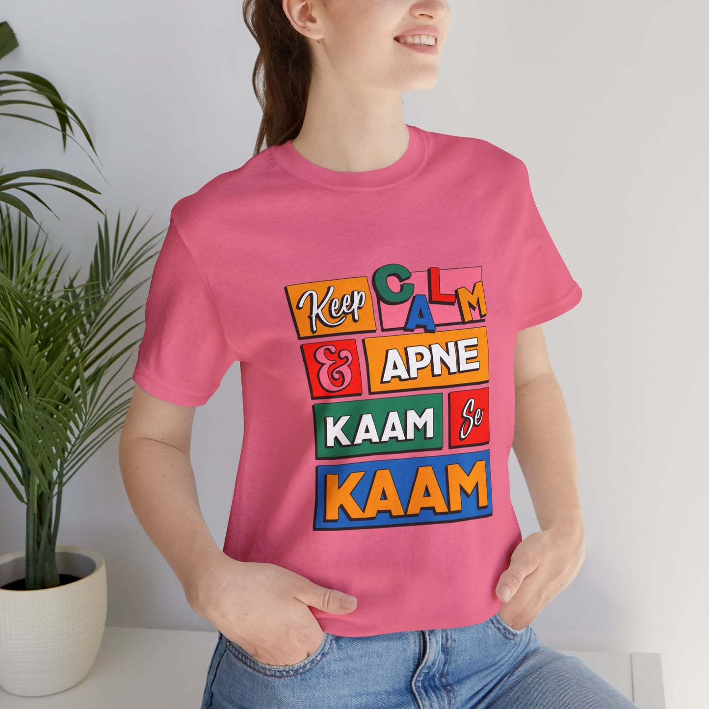 Women's Keep Calm Graphic Tee