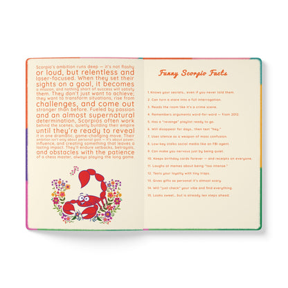 SCORPIO Softcover Journal