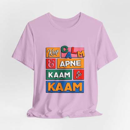 Women's Keep Calm Graphic Tee