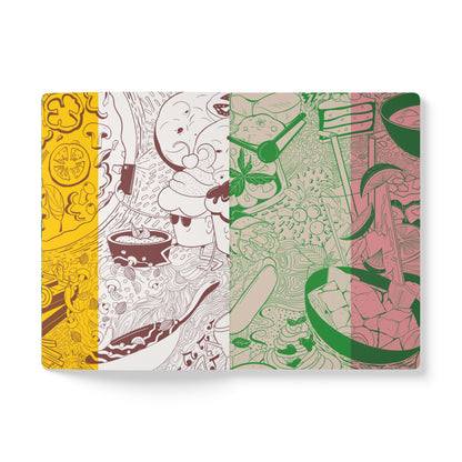 Always Bhukkad Softcover Journal