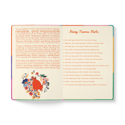 TAURUS Softcover Journal