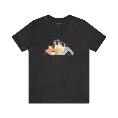 DDLJ Graphic T-shirt