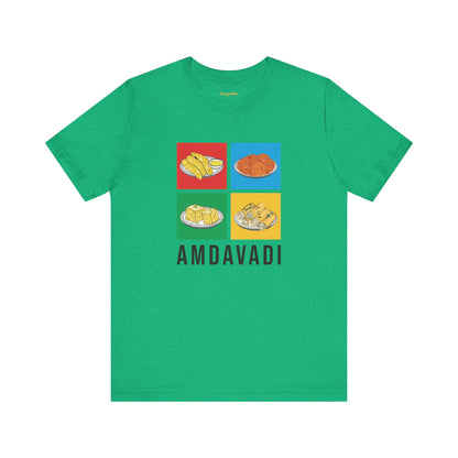 Amdavadi Graphic T-shirt