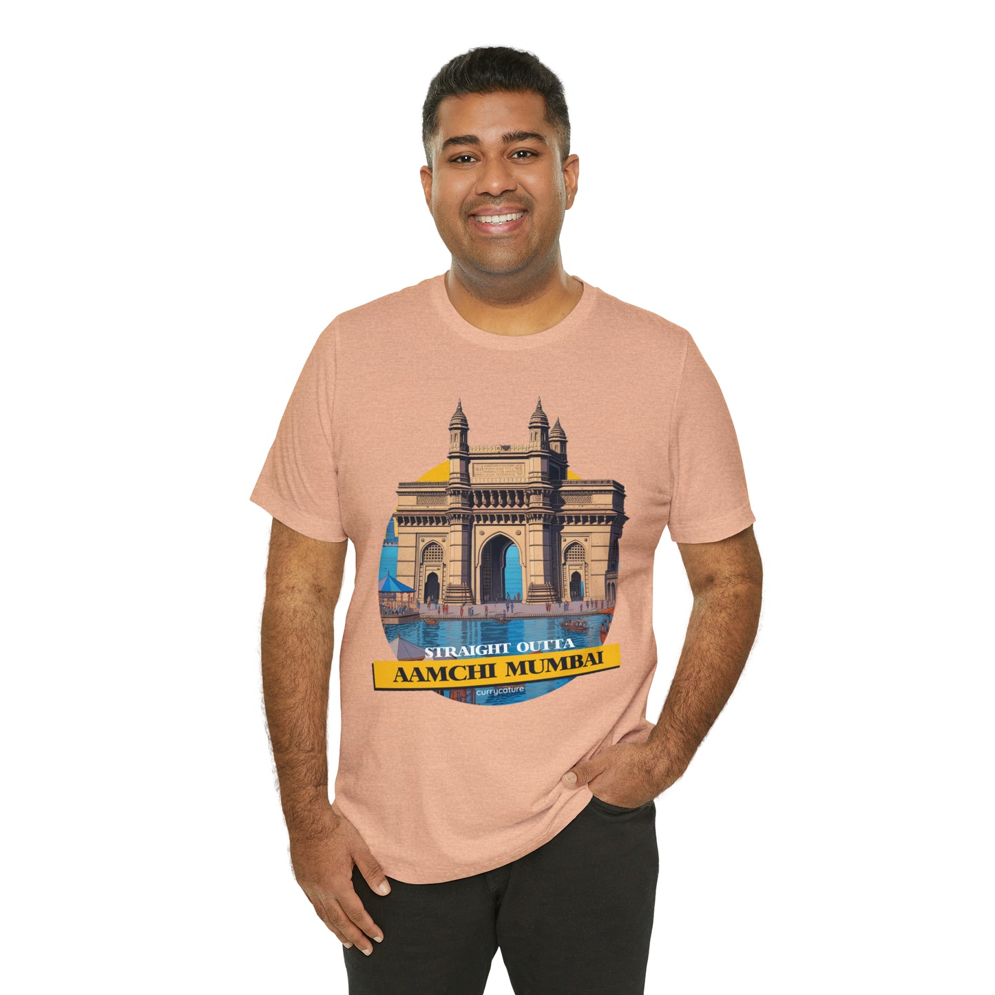 Aamchi Mumbai Graphic T-shirt