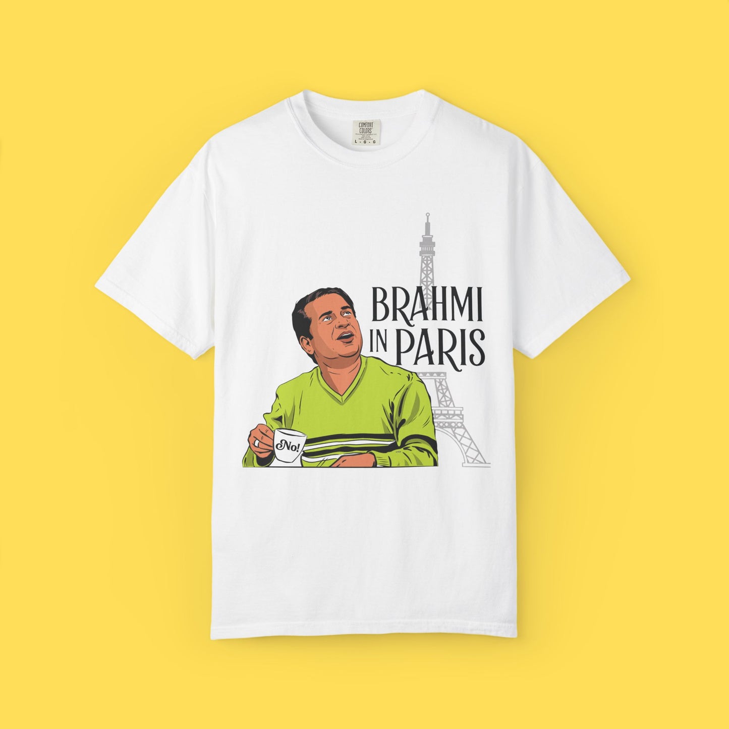 Brahmi In Paris